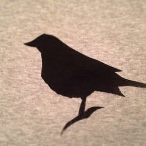Black Bird Print
